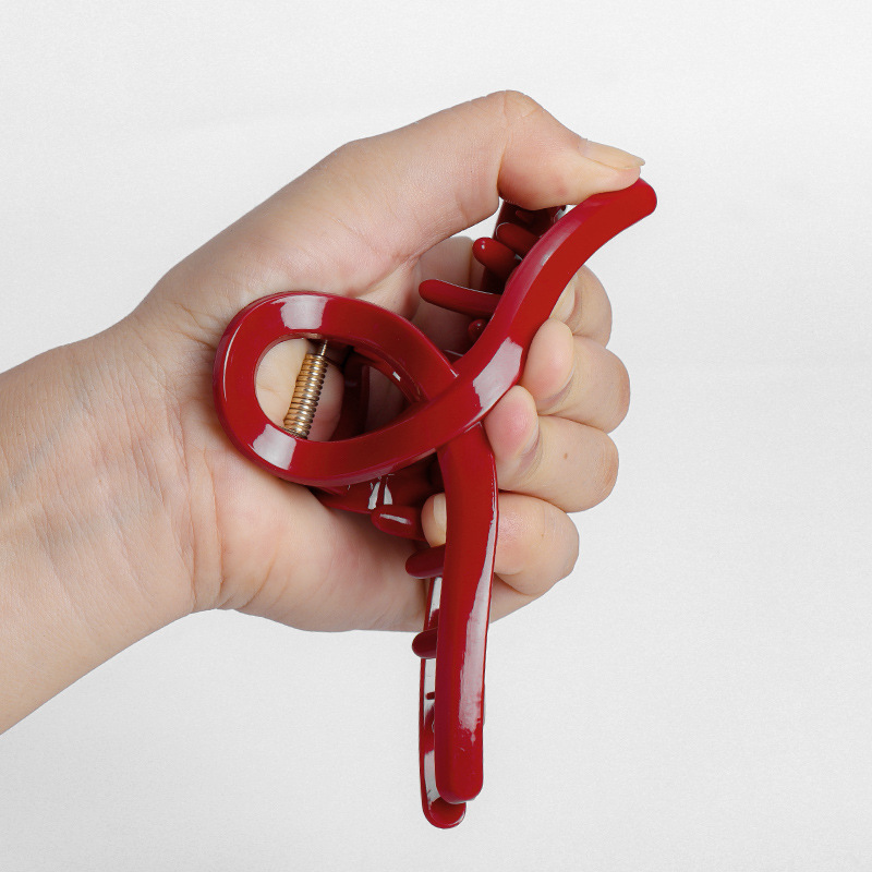Soft Silicone Shark Clip For Women photo 3