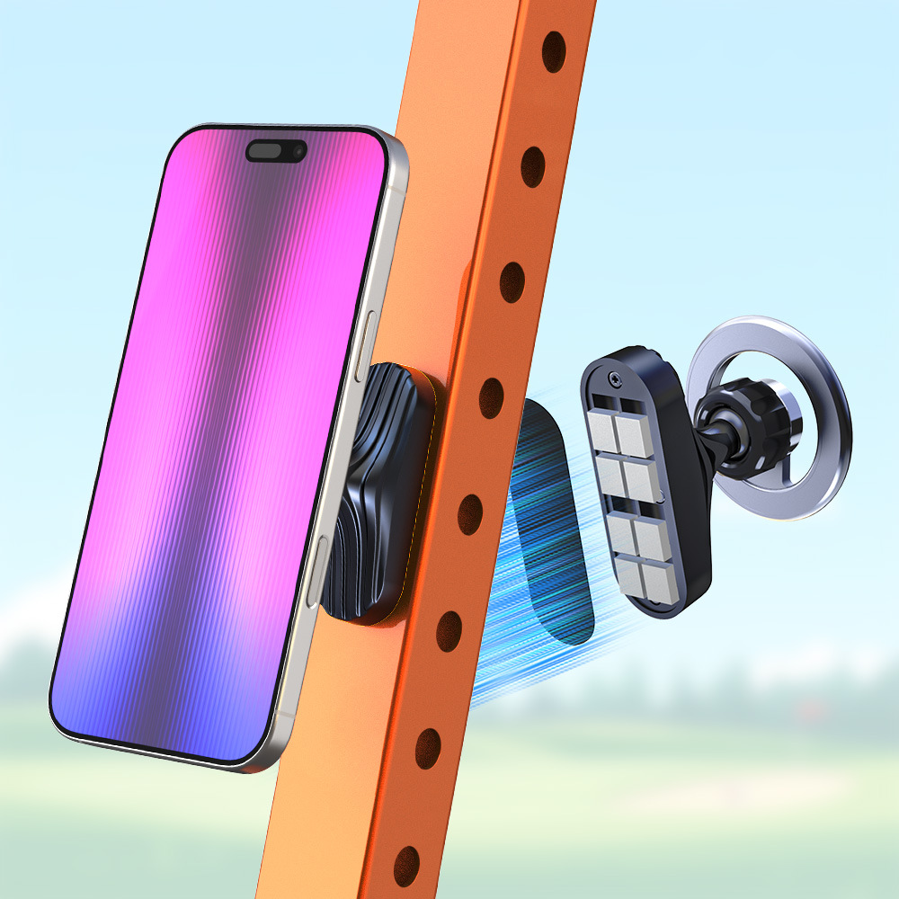 Strong-magnet High-performance Magnetic Phone Holder For Gym Spin Bikes And Treadmills photo 1