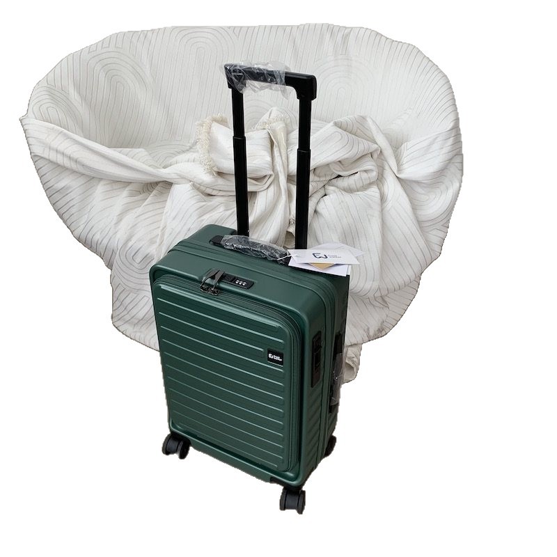 Expandable High-capacity Side-opening Suitcase photo 4