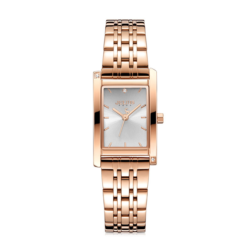 Women's Alloy Square Casual Business Watch photo 3