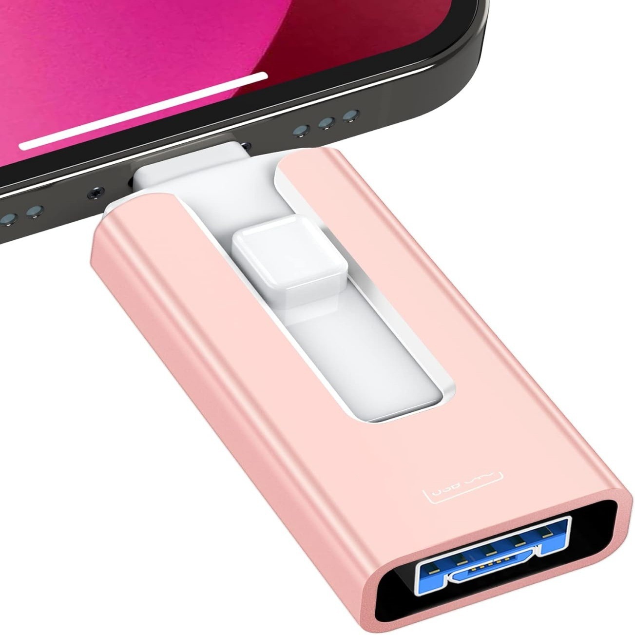 Multifunctional 2T High Speed Thumb Drive 1T Mobile Phone U-disk photo 8