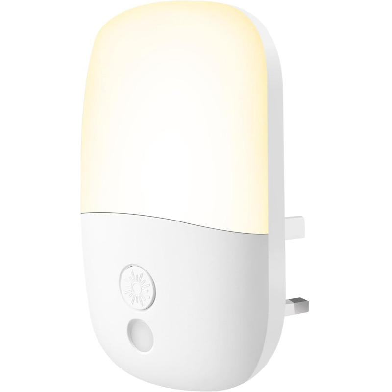 Foldable Plug-in Light-controlled Night Light photo 4