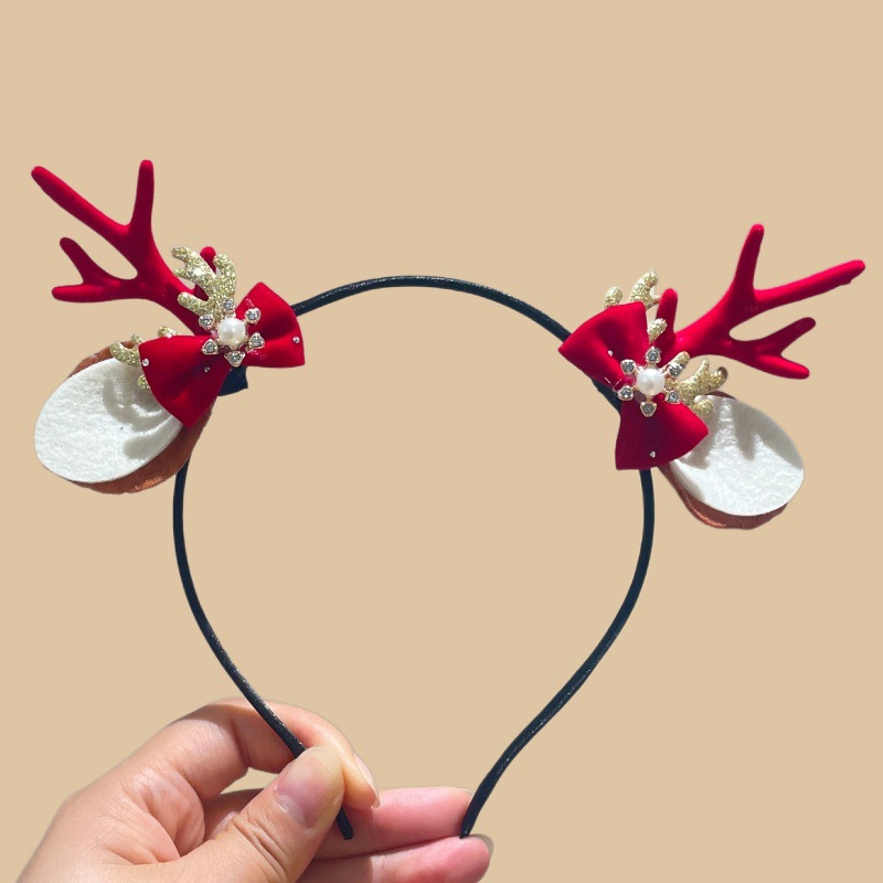 Christmas Holiday Party Headband Hair Accessory photo 5
