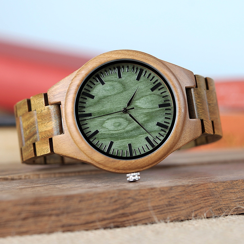 BOBO BIRD G19 Classic Wooden Analog Quartz Watch photo 4