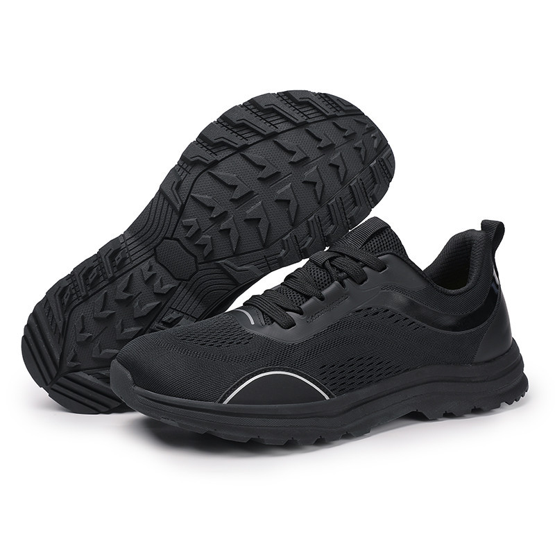 Wide-toe Outdoor Lightweight Breathable Mesh Cushioned Hiking Shoes photo 8