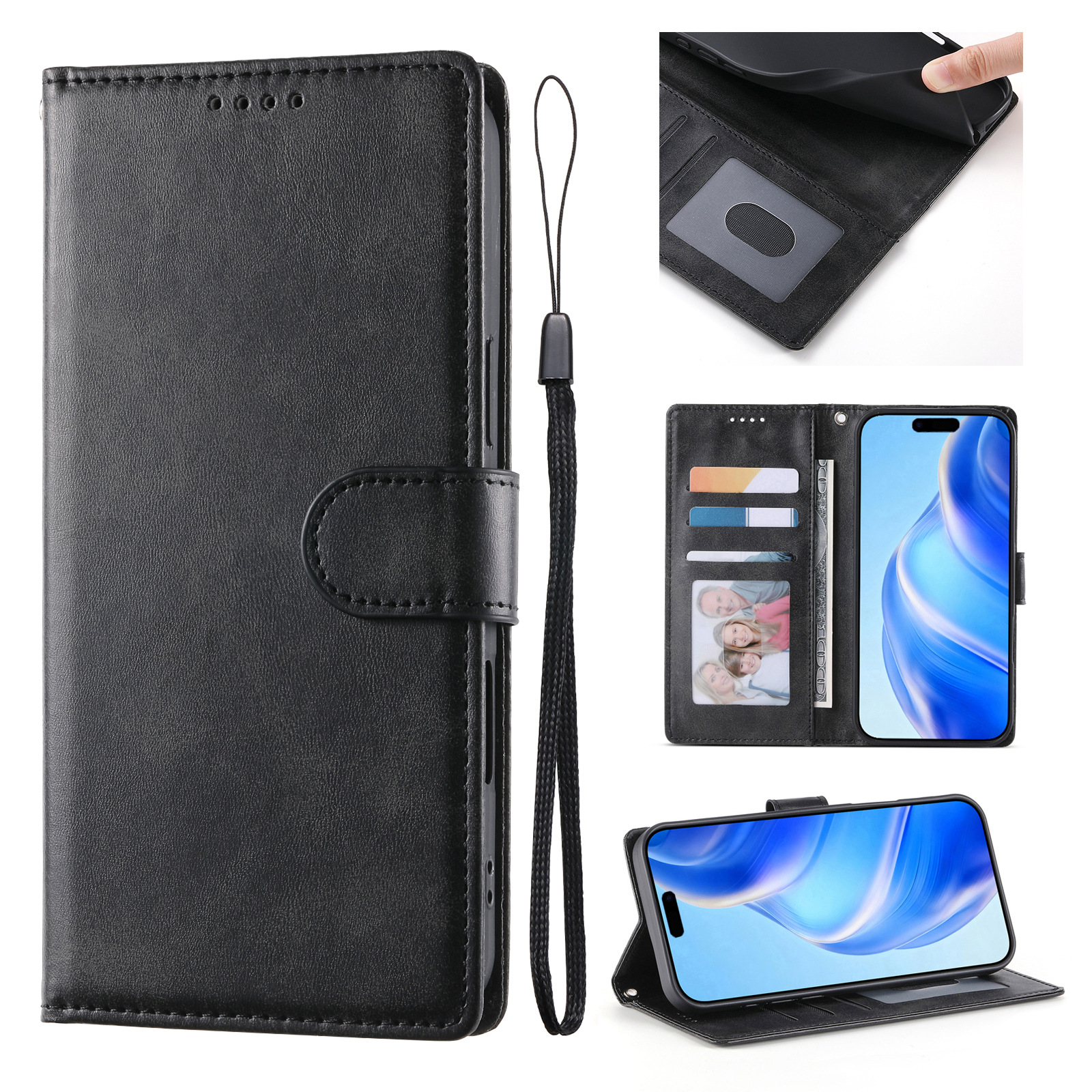 New Phone Case With Calfskin Pattern photo 3