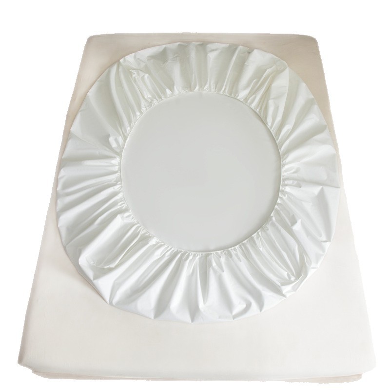 Brushed Waterproof Fitted Sheet Skin-friendly Protective Cover photo 2