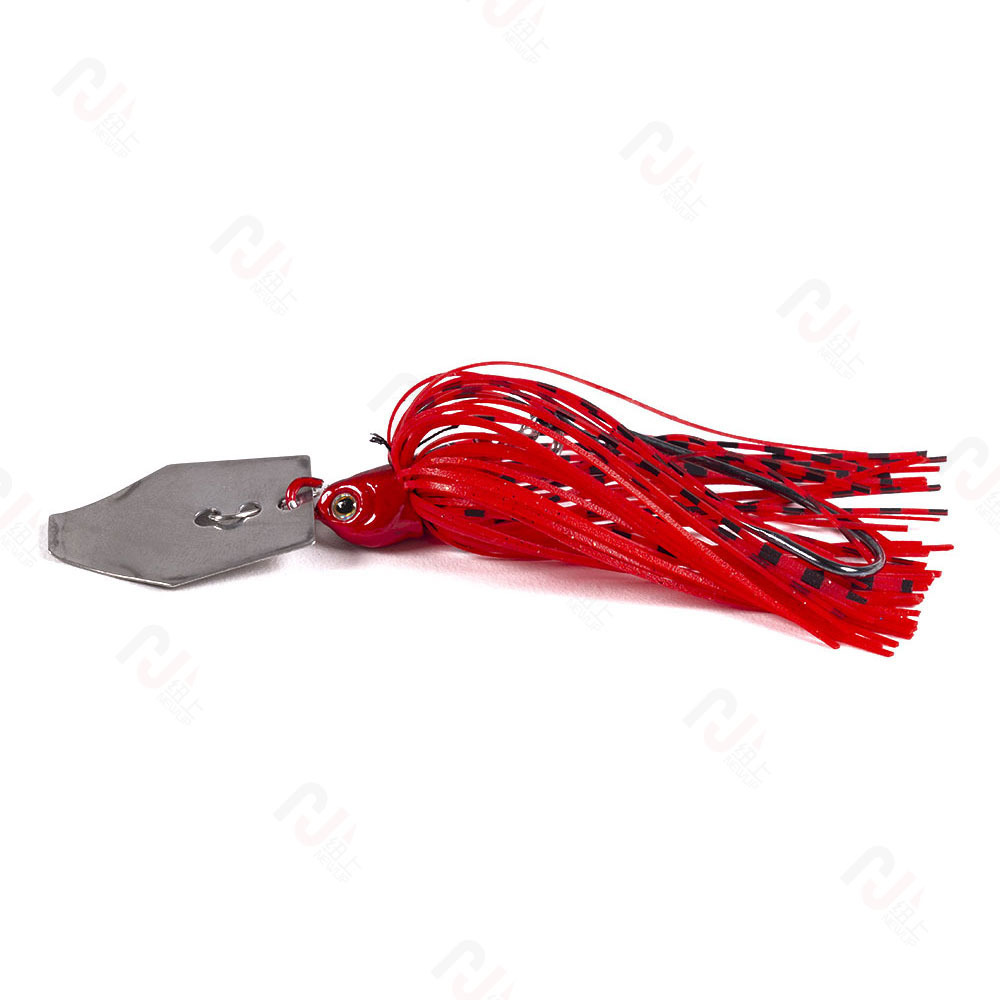 Luya Bait Whisker Guy Jig Metal Composite Glitter Lead Head Hook photo 7