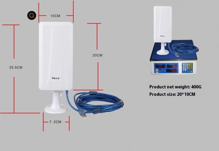 High Power USB Wireless Network Card photo 5