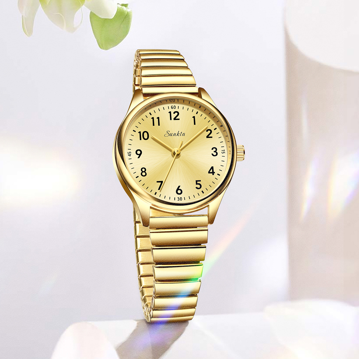 Fashionable Casual Minimalist And Compact Womens Watch Quartz Wristwatch photo 3