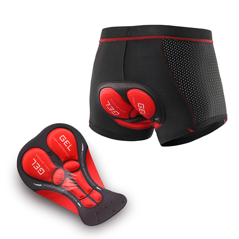 Mens Cycling Bib Shorts Breathable And Quick-Drying With Padded Silicone Chamois For Bike Jerseys photo 3