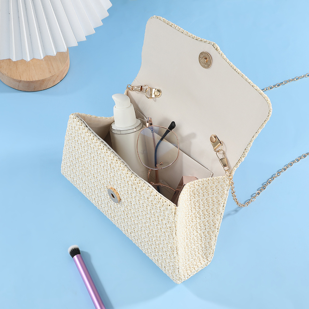 Simple And Versatile French-style Vintage Evening Bag photo 2
