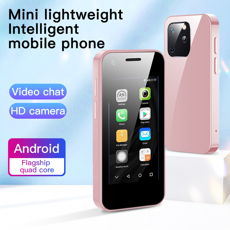 Mini Phone Android Quad Core Intelligent Ultra Small photo 2