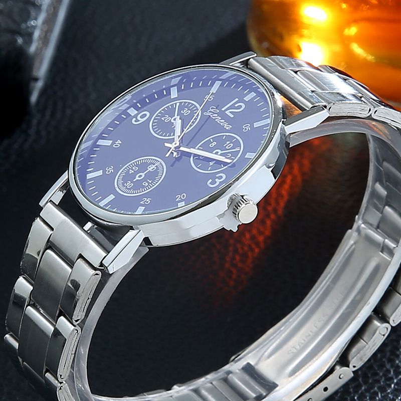 Men's Casual Blue Light Watch photo 2