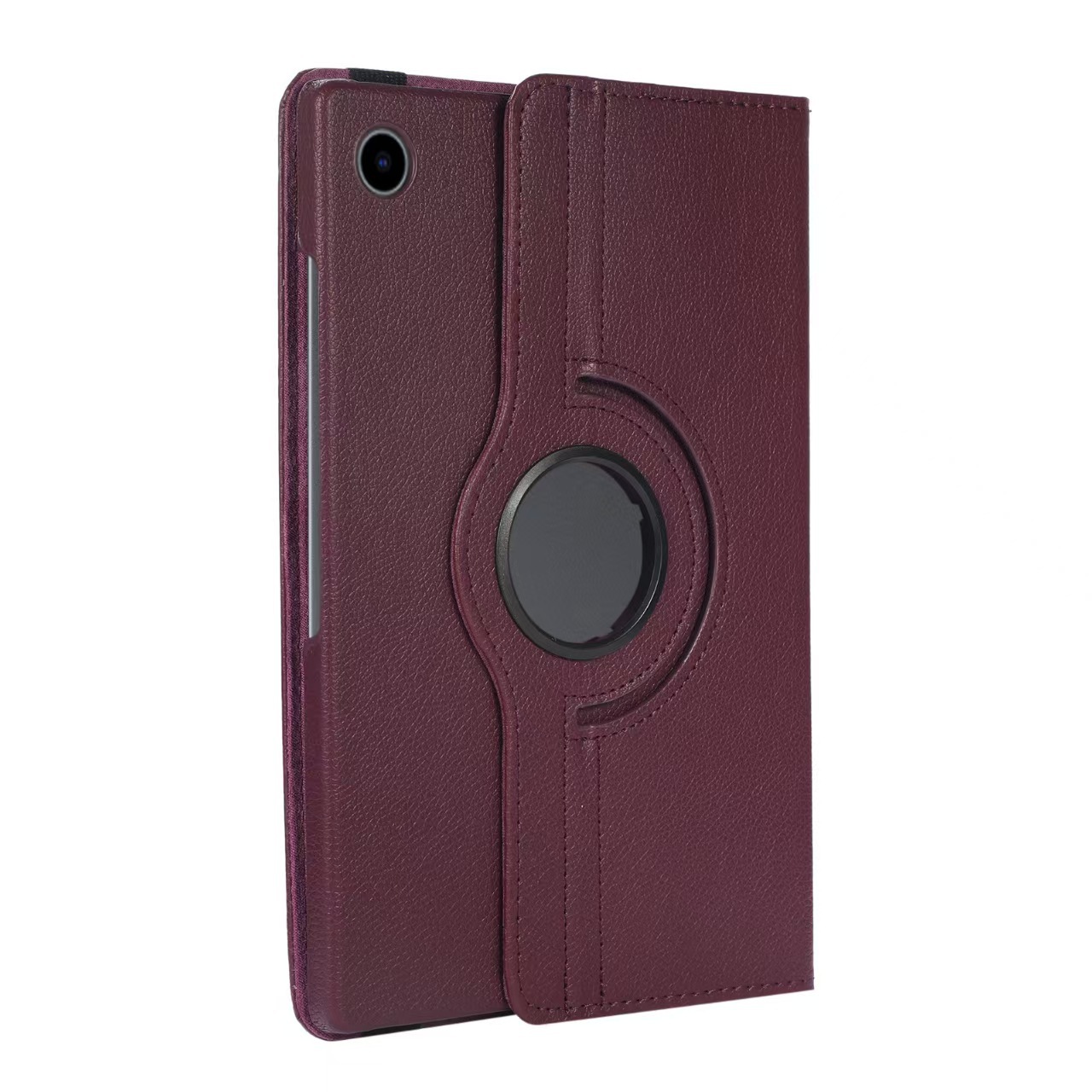 Drop-resistant Leather Tablet Case That Supports Both Landscape And Portrait Orientations photo 6