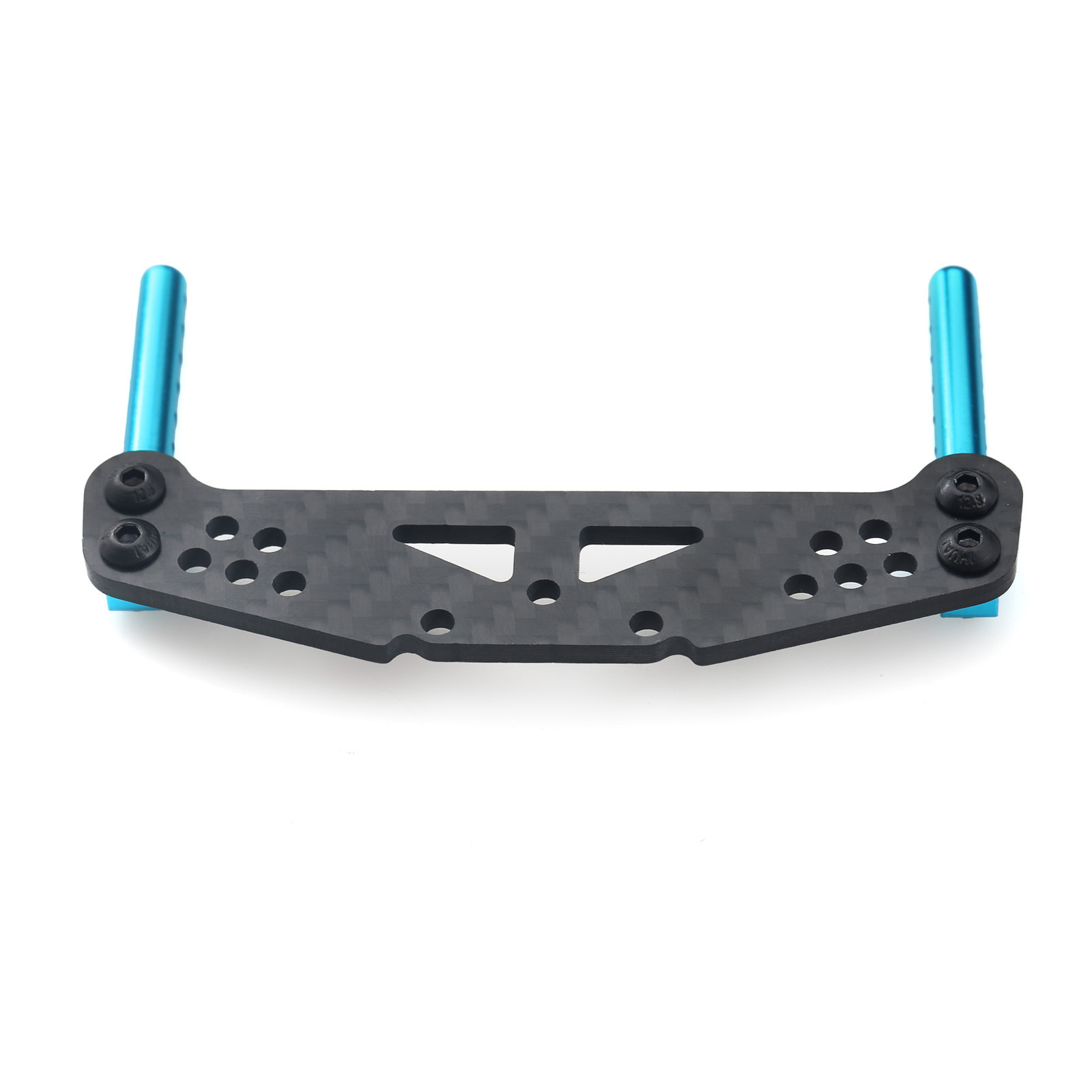 110 Tamiya TT01 Carbon Fiber Plate Front And Rear Universal LY63 Shock Absorber Bracket photo 3