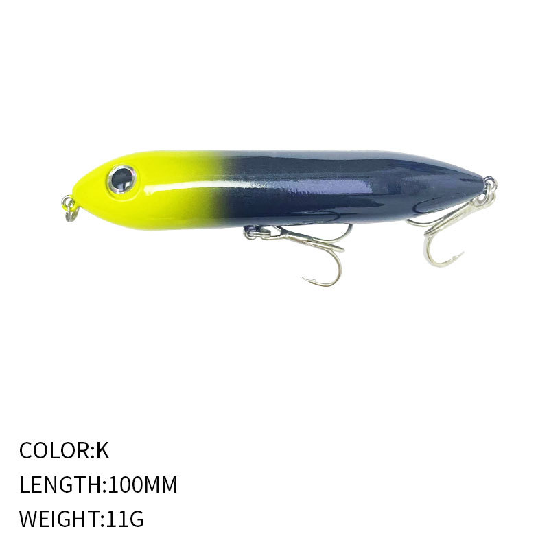 Lure Hard Bait Long-casting Floating Pencil Lifelike Artificial Lure photo 2