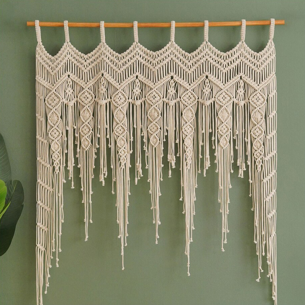 Entrance Partition Curtain Decorative Tapestry photo 5