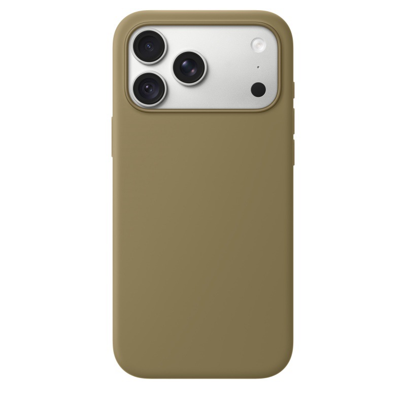 Magnetic Silicone  Case Fo18 Pro Max photo 6