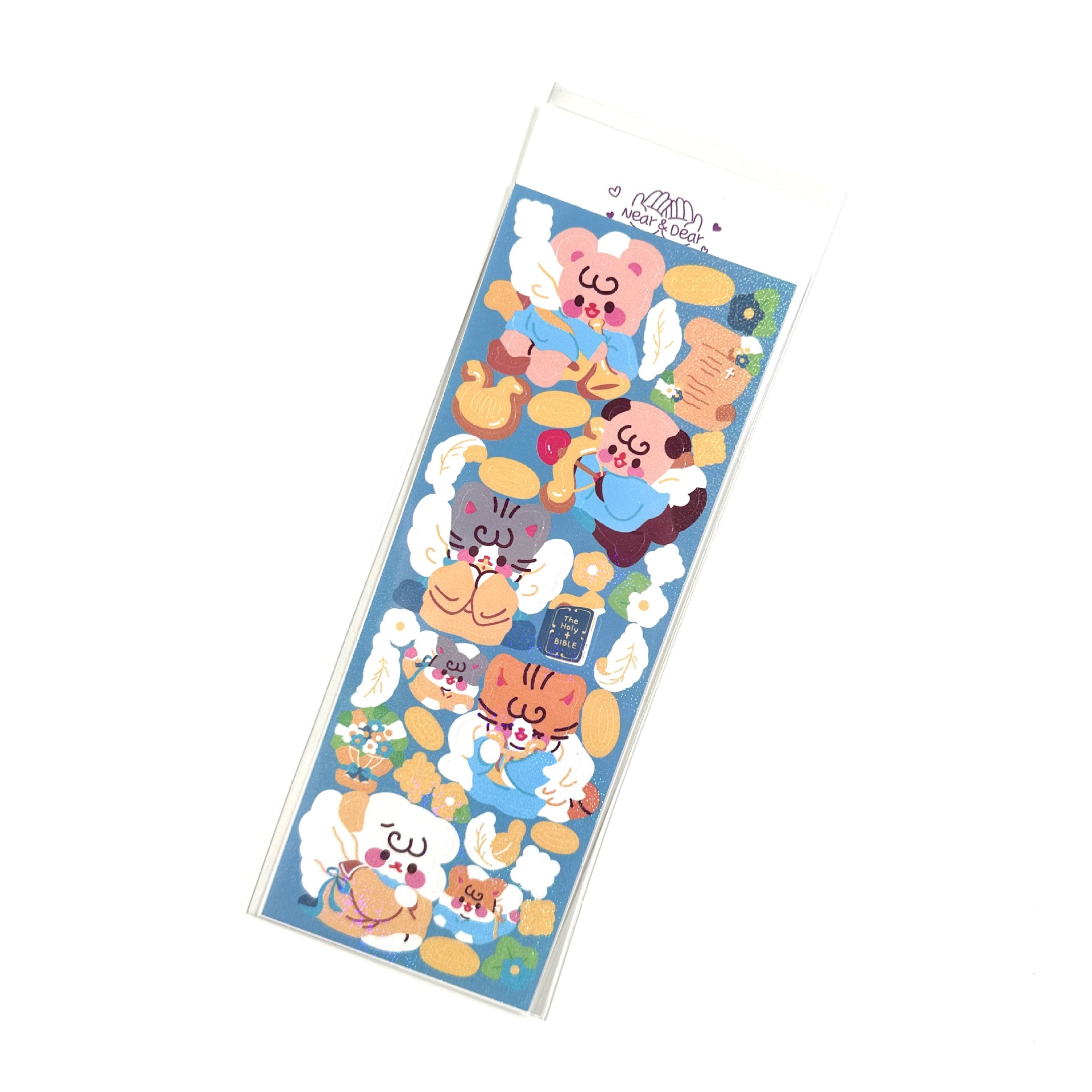 Cartoon Animal Hand Account Cute Sticker Decoration photo 4