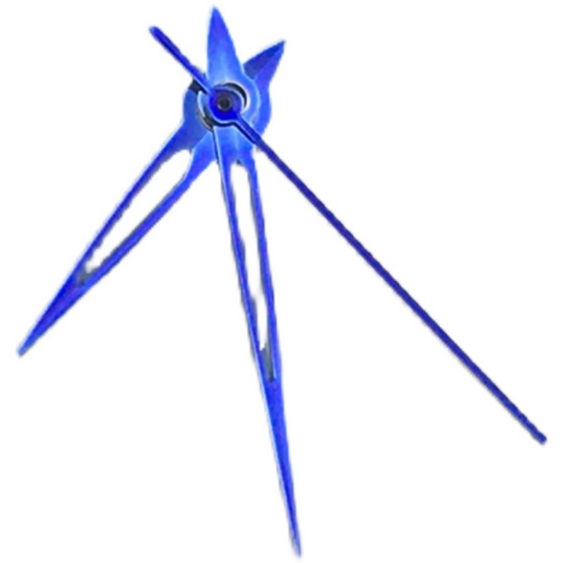 Watch Accessory Luminous Hands Assembly For NH35ANH36A Movement Blued Hands NO4 photo 2