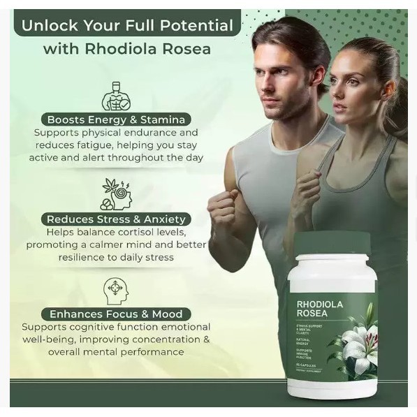60 Red Ginseng Rose Capsules photo 4