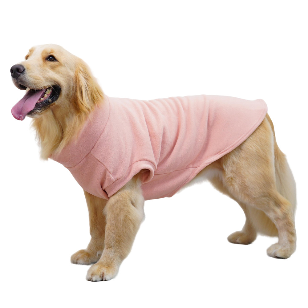 Solid-color Warm Pet Clothing For Fall And Winter photo 7