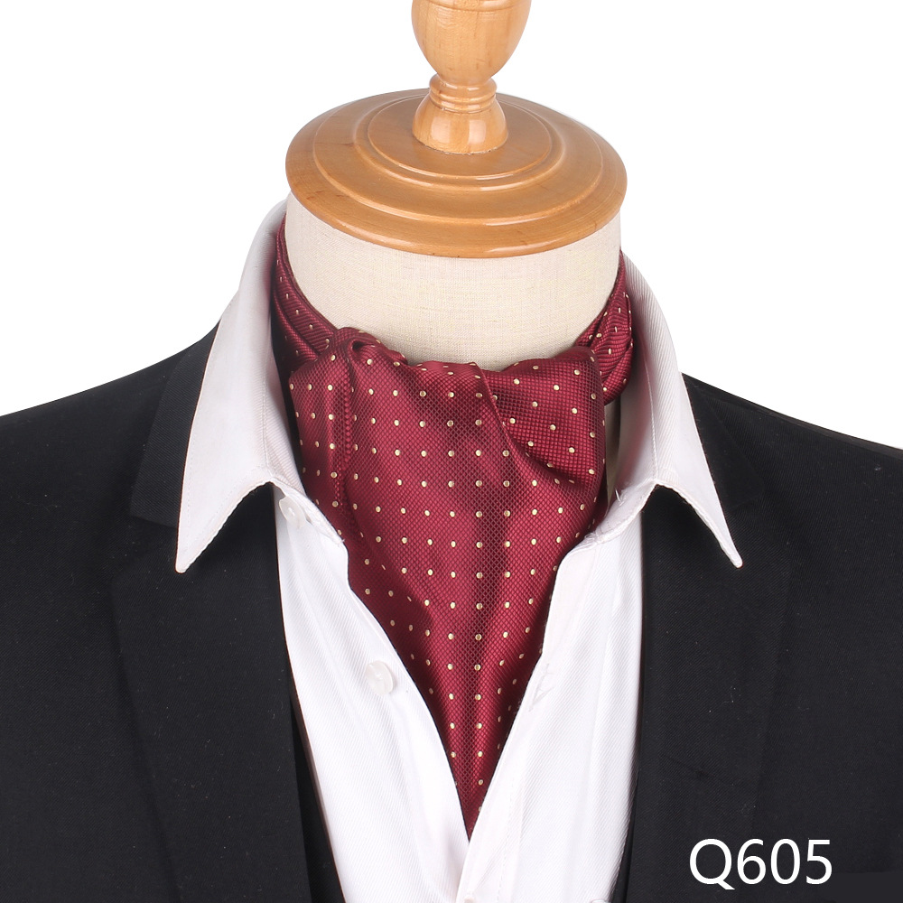Gentlemans Suit Shirt Cravat photo 3