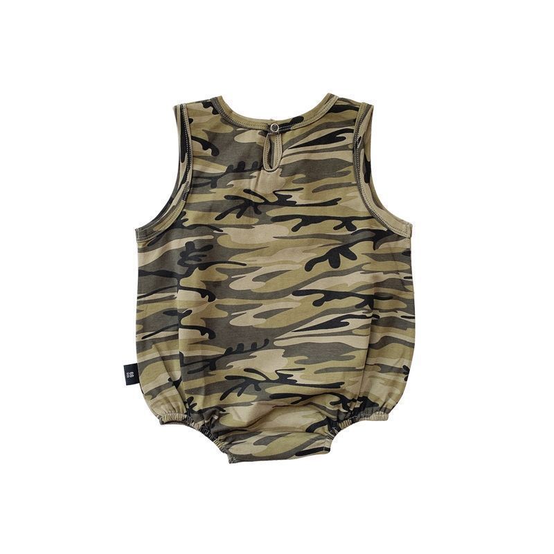 Boys' Summer Sleeveless Vest Romper photo 5