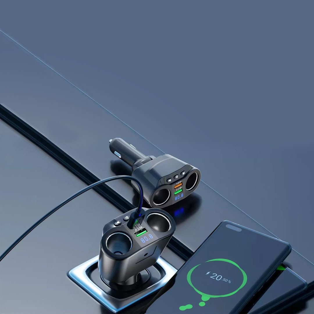 Car Cigarette Lighter To USB Charger photo 4