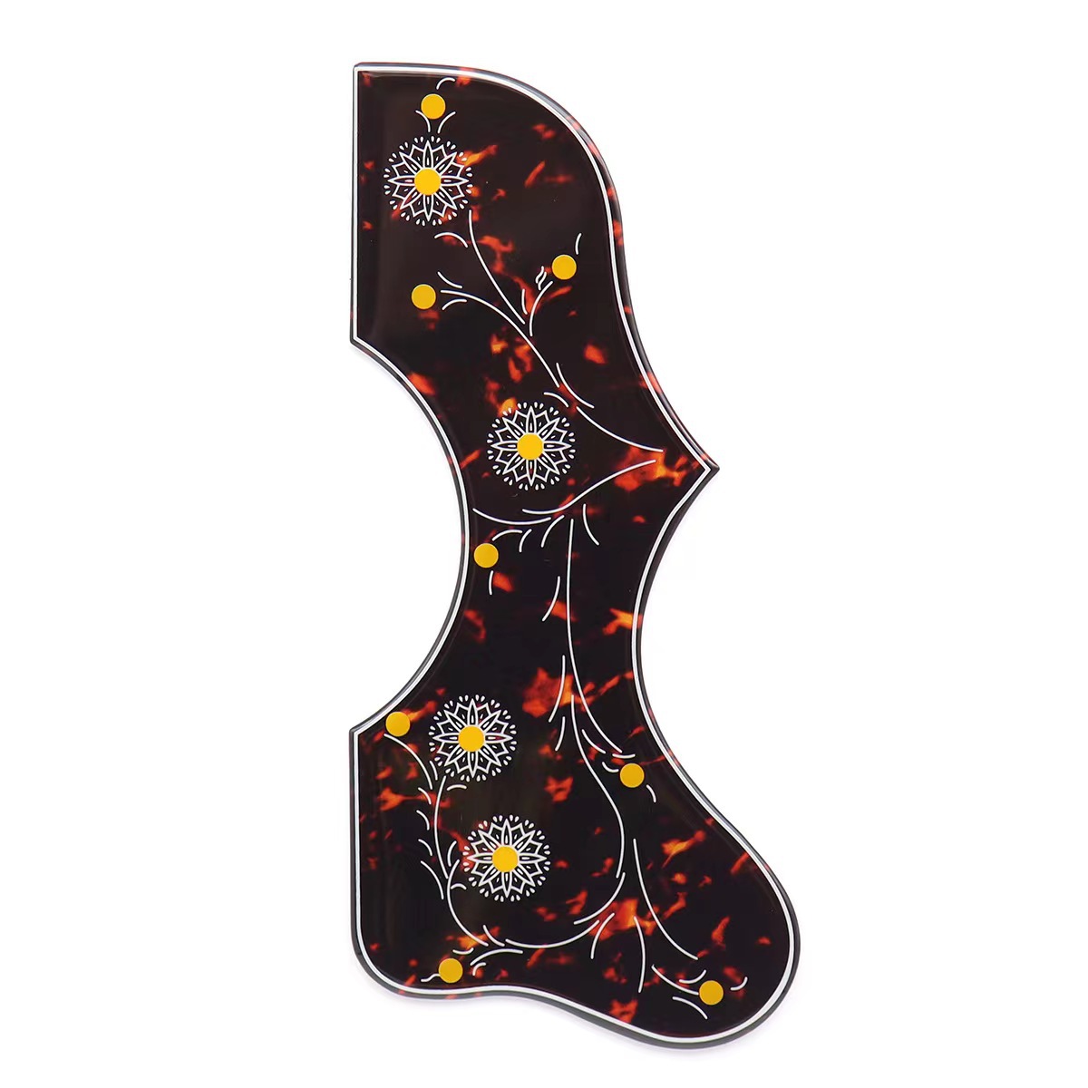 Thickened Adhesive Folk Guitar Pickguard photo 5