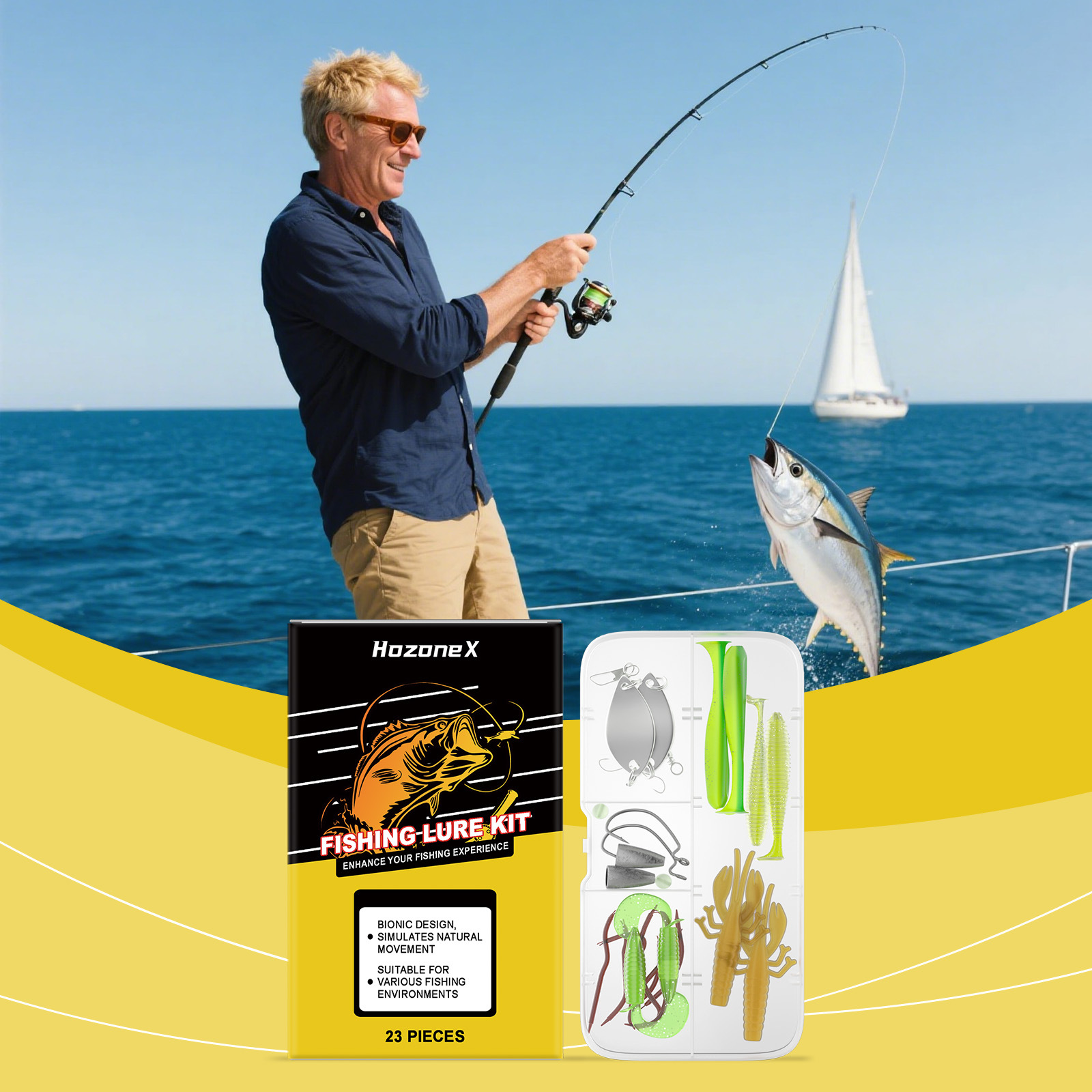 Fishing Lure Set photo 1