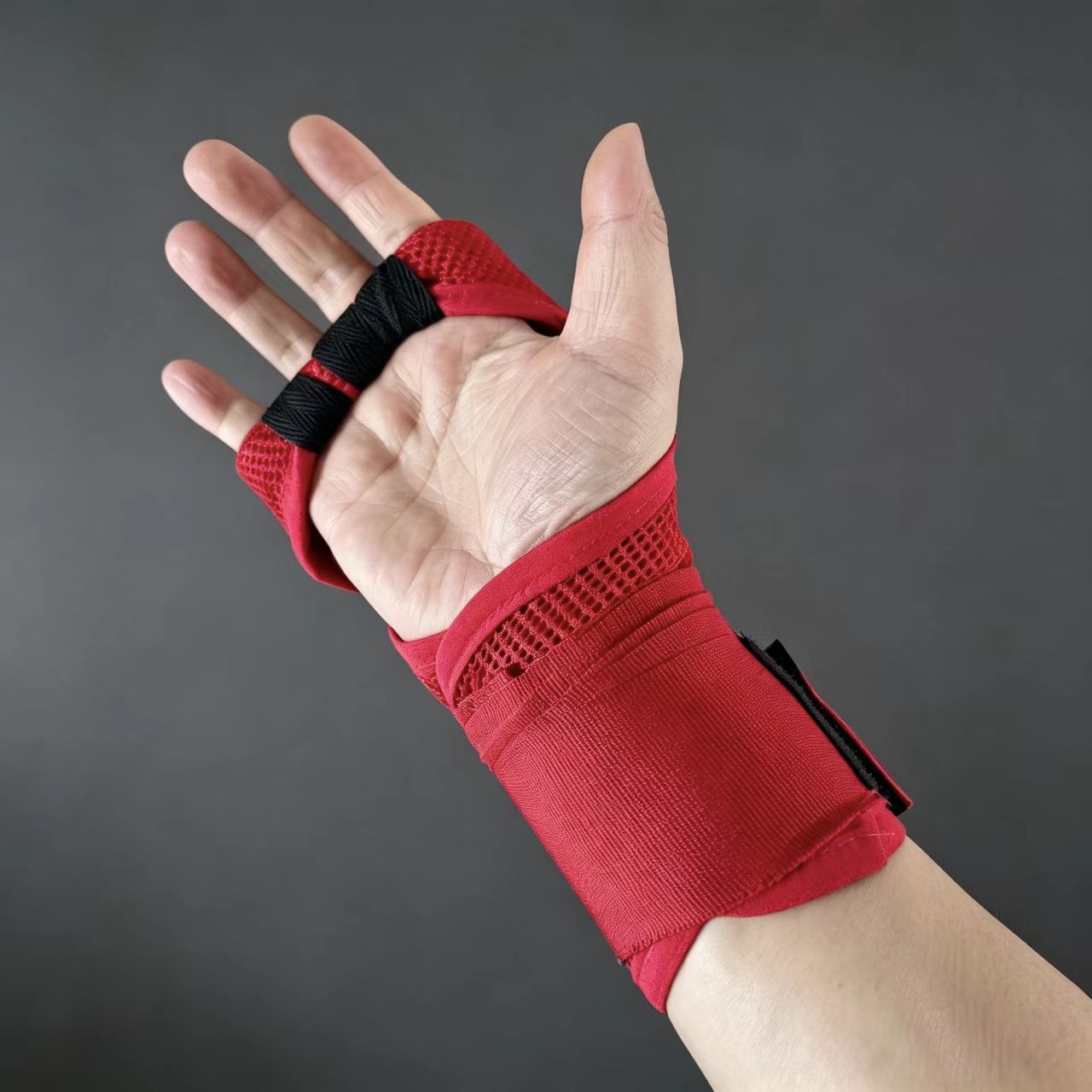 Boxing Hand Wraps With Straps And Hand Gloves photo 7