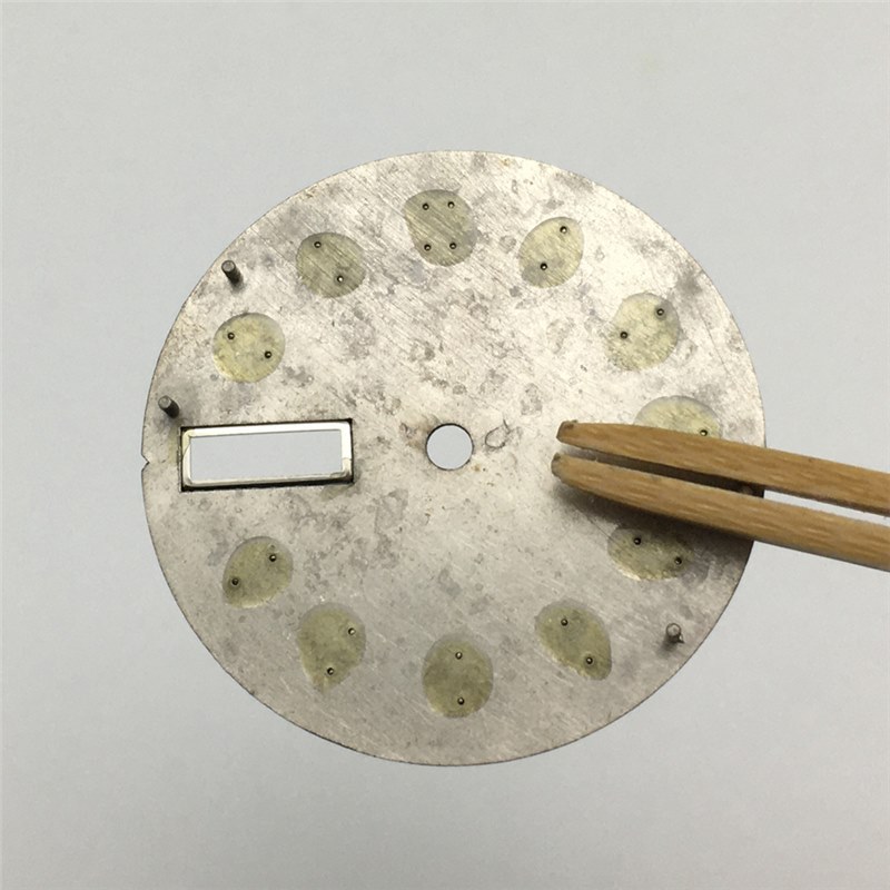 Replacement For Modified Watch Face Luminous Numerals Compatible With NH36A Movement photo 5
