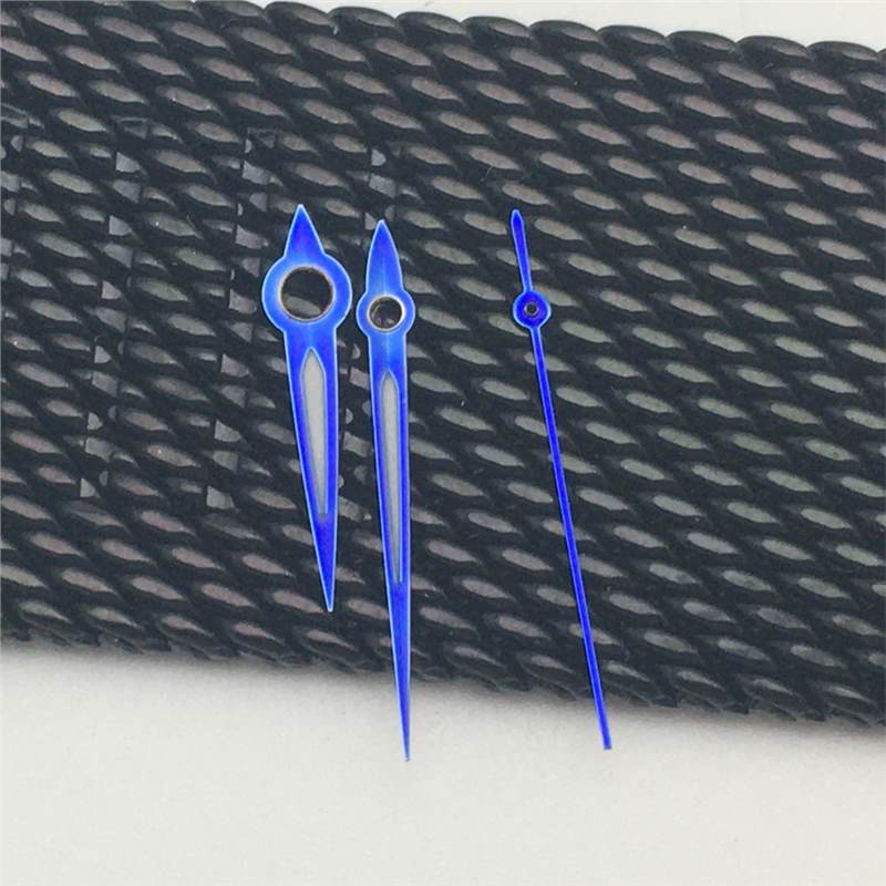 Watch Accessory Luminous Hands Assembly For NH35ANH36A Movement Blued Hands NO4 photo 4