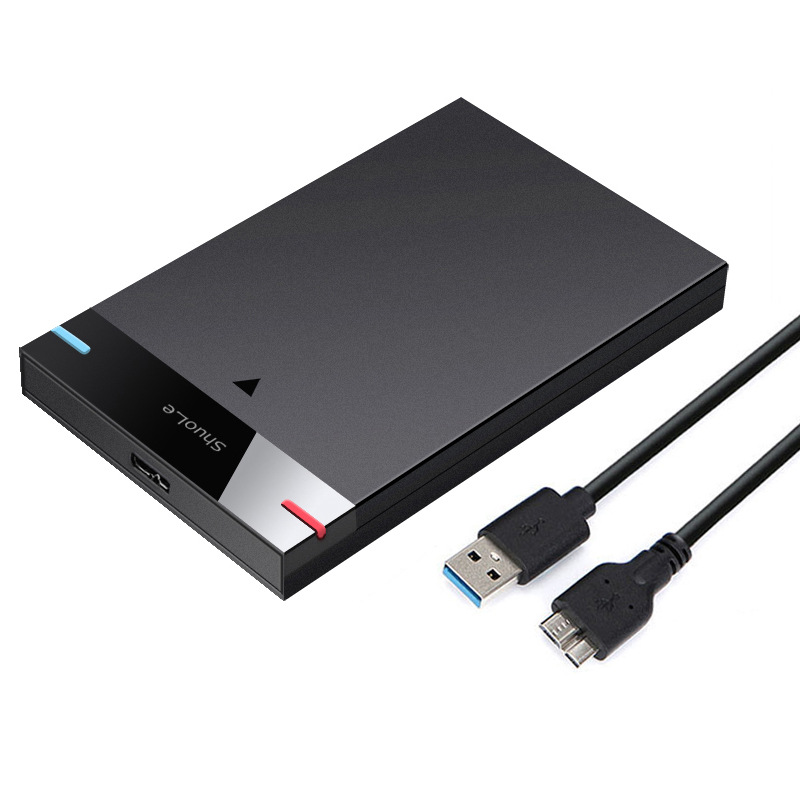 Usb30 High-speed External Mobile Hard Disk Box photo 2