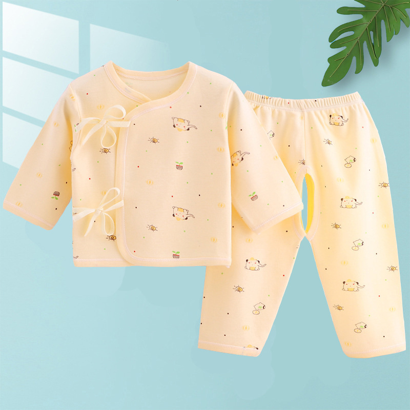 Baby Monk-style Outfit Postpartum Baby Set photo 1