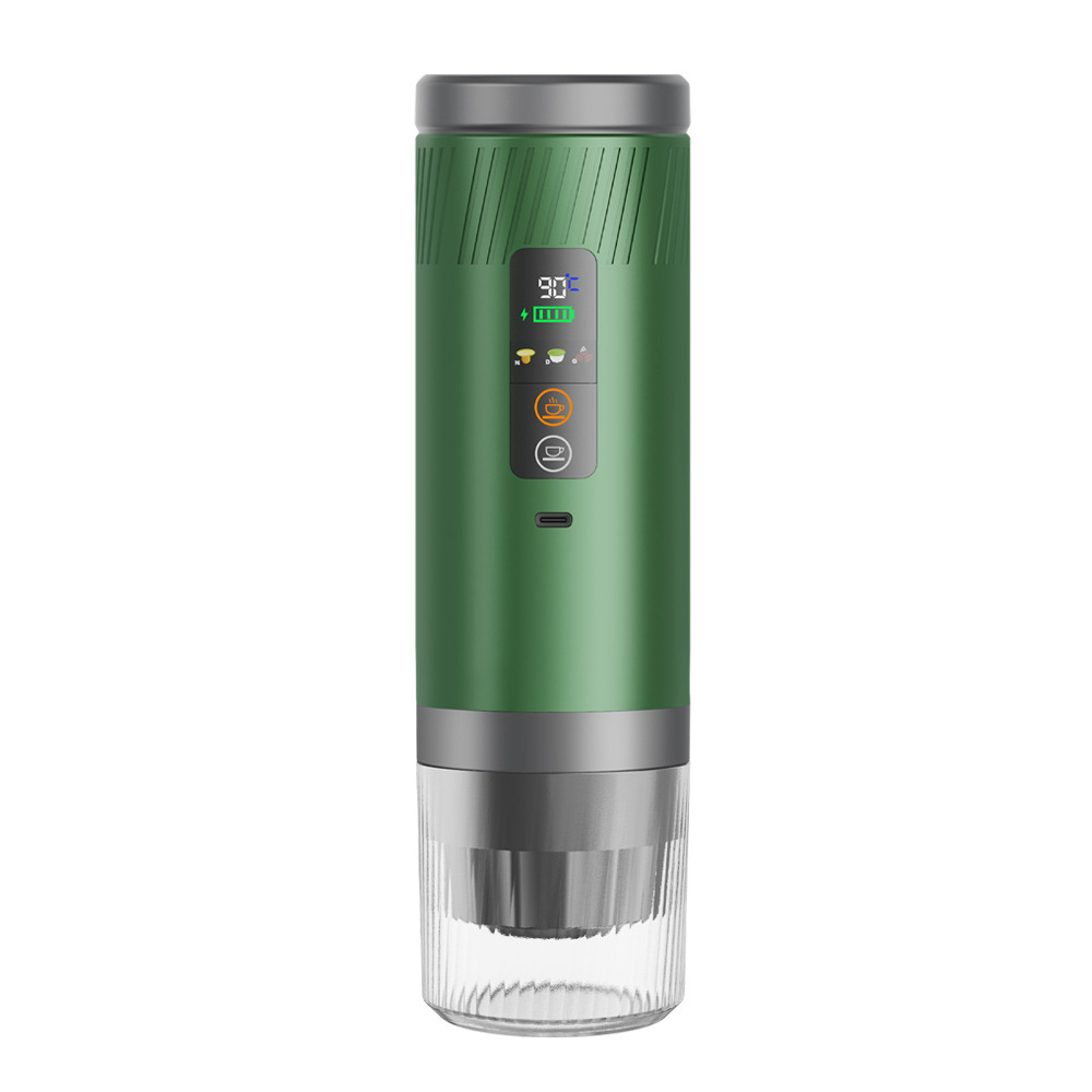 Portable Wireless Capsule Coffee Machine With 20-Bar High Pressure Dual ColdHot Brew Mode photo 5
