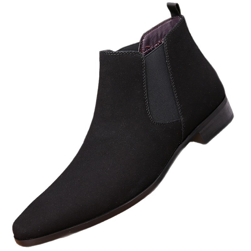 Men's Casual Leather Shoes Pointed-toe Plus Size photo 3