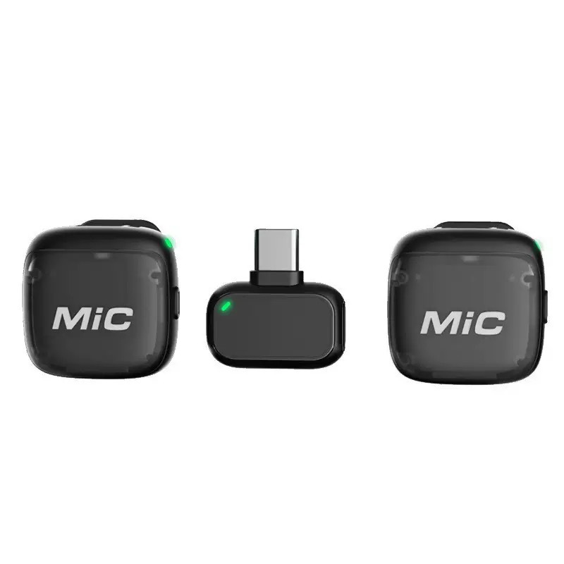 Outdoor Video Live-streaming Wireless Lavalier Microphone photo 5