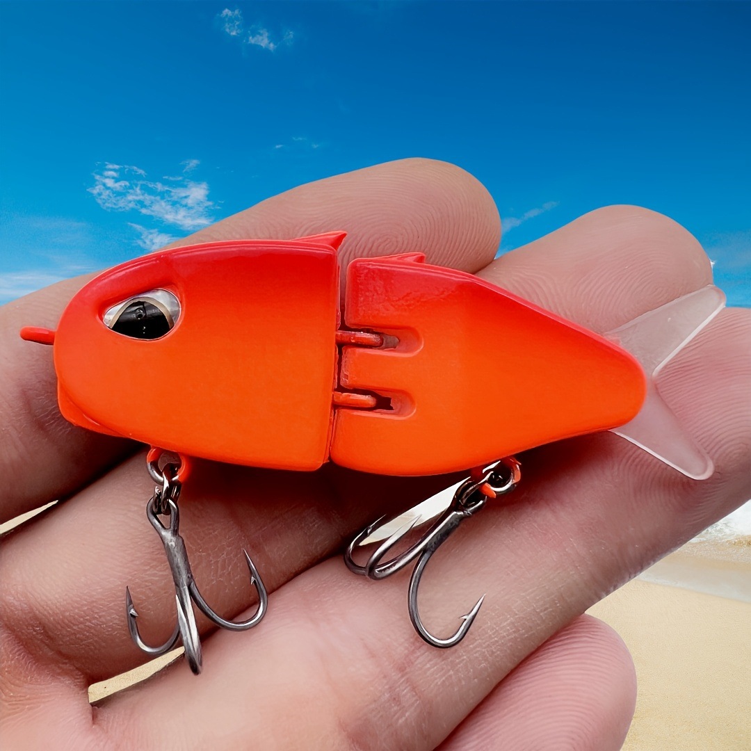 Double-section Fishing Bait Handmade photo 4