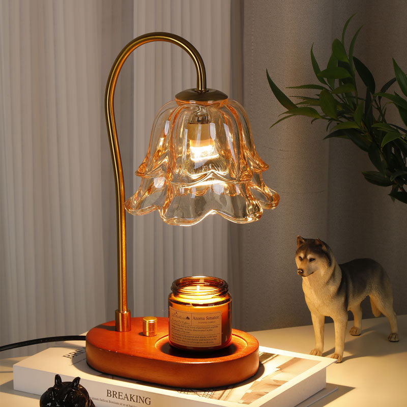 Home Decoration Atmosphere Fire-free Fragrance Table Lamp photo 1
