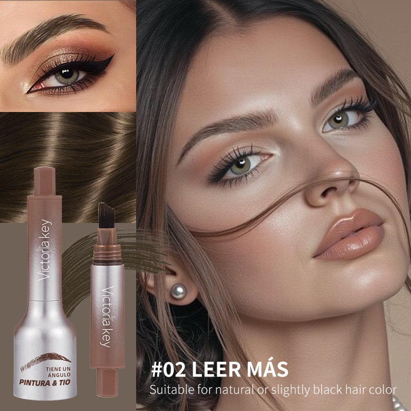 Smudge-proof Eyebrow Gel Eyeshadow And Blush photo 6