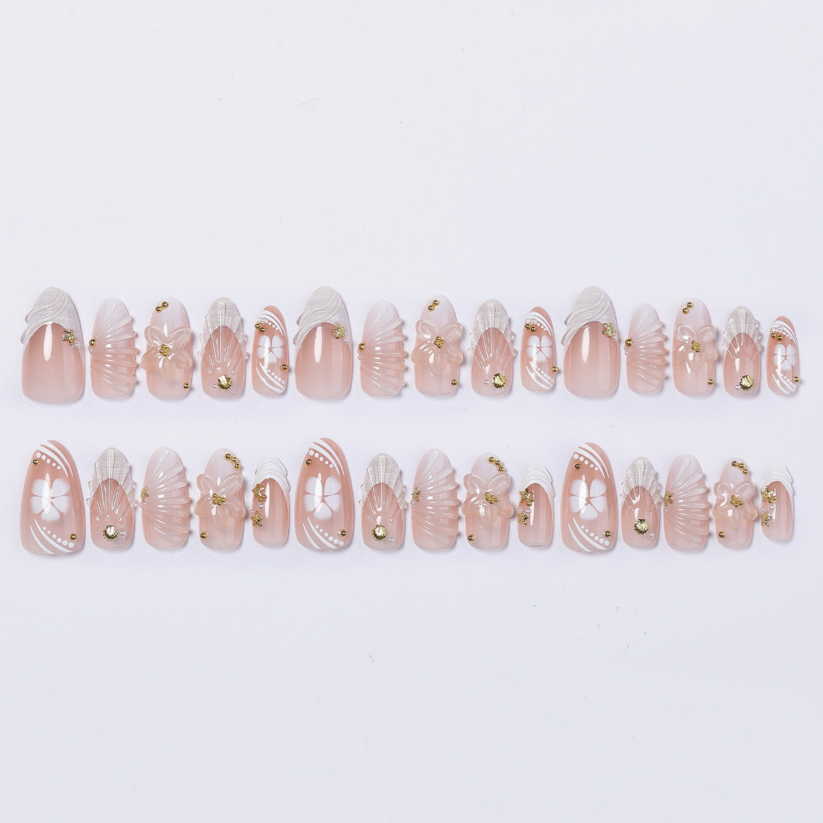 Artificial Nail Tips Glamorous False Nails With A High-end Look photo 8