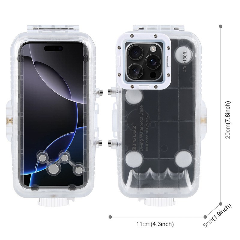40-meter Waterproof Diving Case For Smartphones photo 2