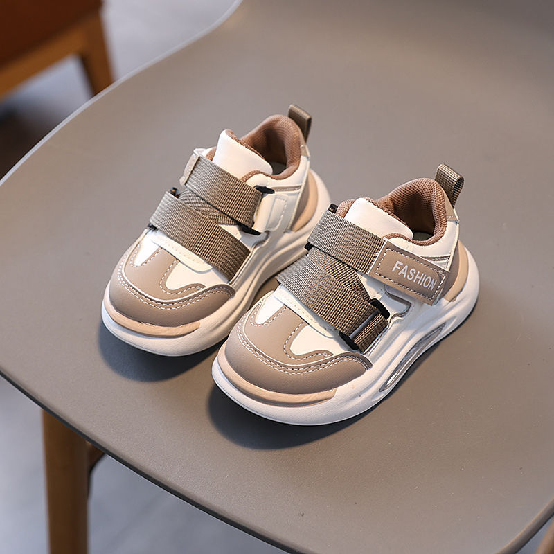 Korean-style Soft-soled Casual Sports Running Shoes For Kids photo 5