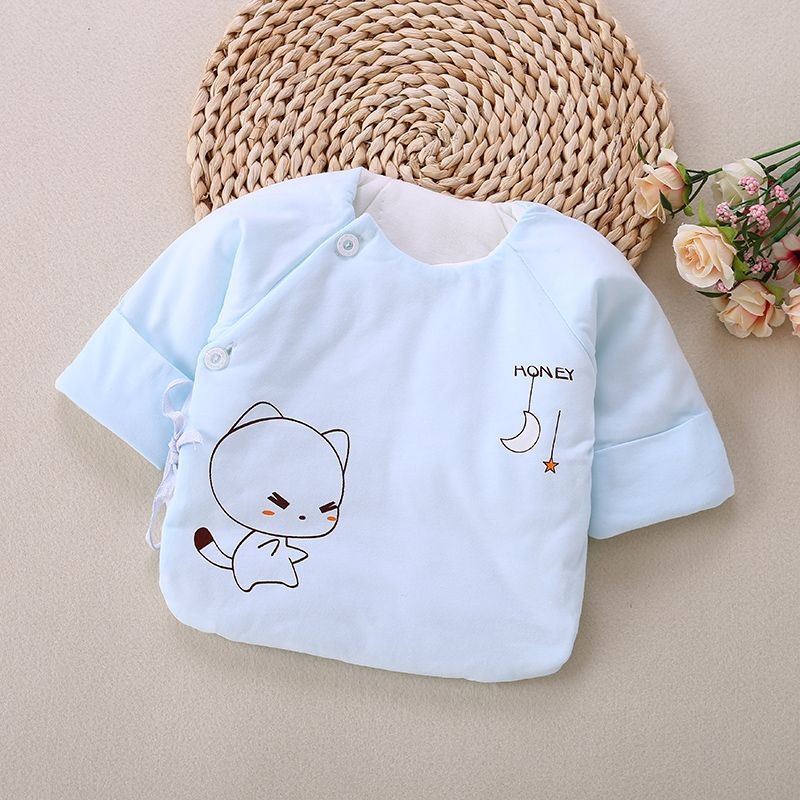 Newborn Thin Cotton Half-back Cotton photo 2