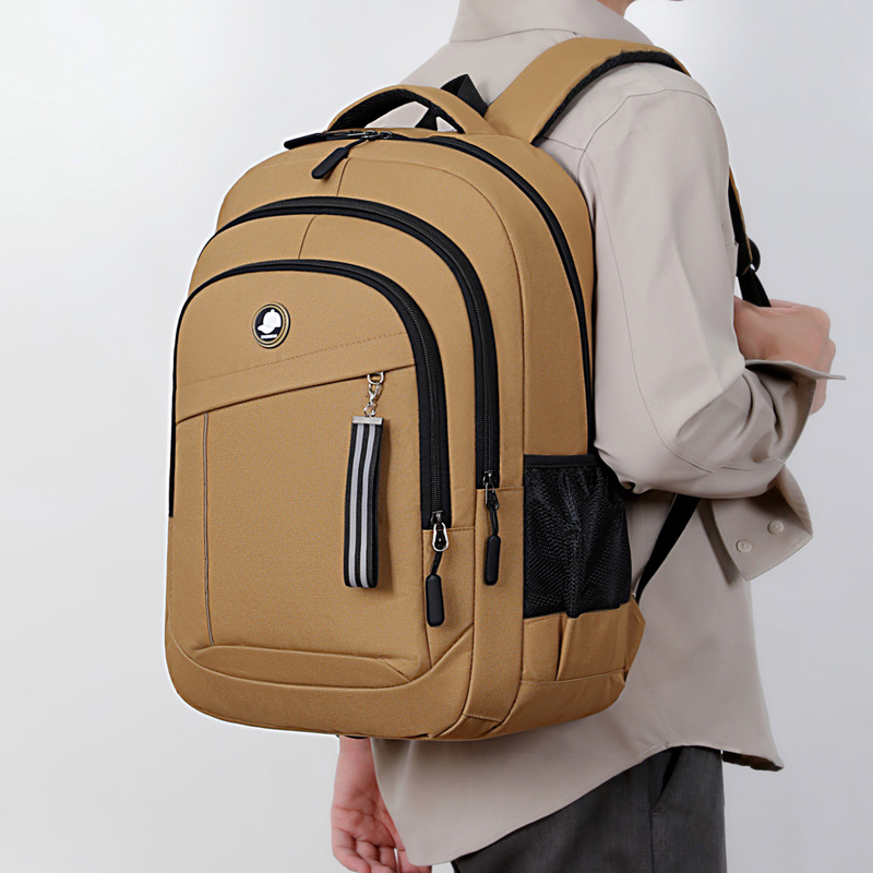 Sleek High-end Backpack For Travel And Business Tripsmens Style photo 1