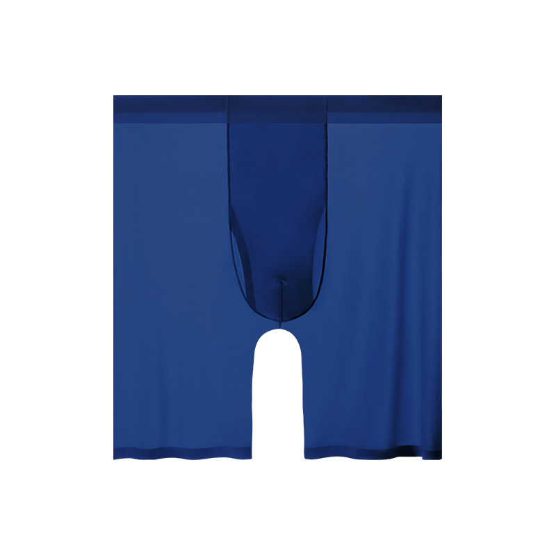 Mens Sports Ice-silk Underwear Mens Summer Thin Quick-drying Style photo 6