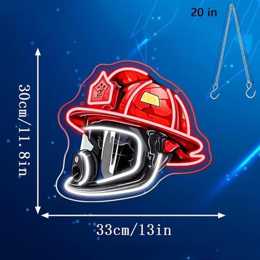 Firefighter Tool Decorative Acrylic Light Color photo 5